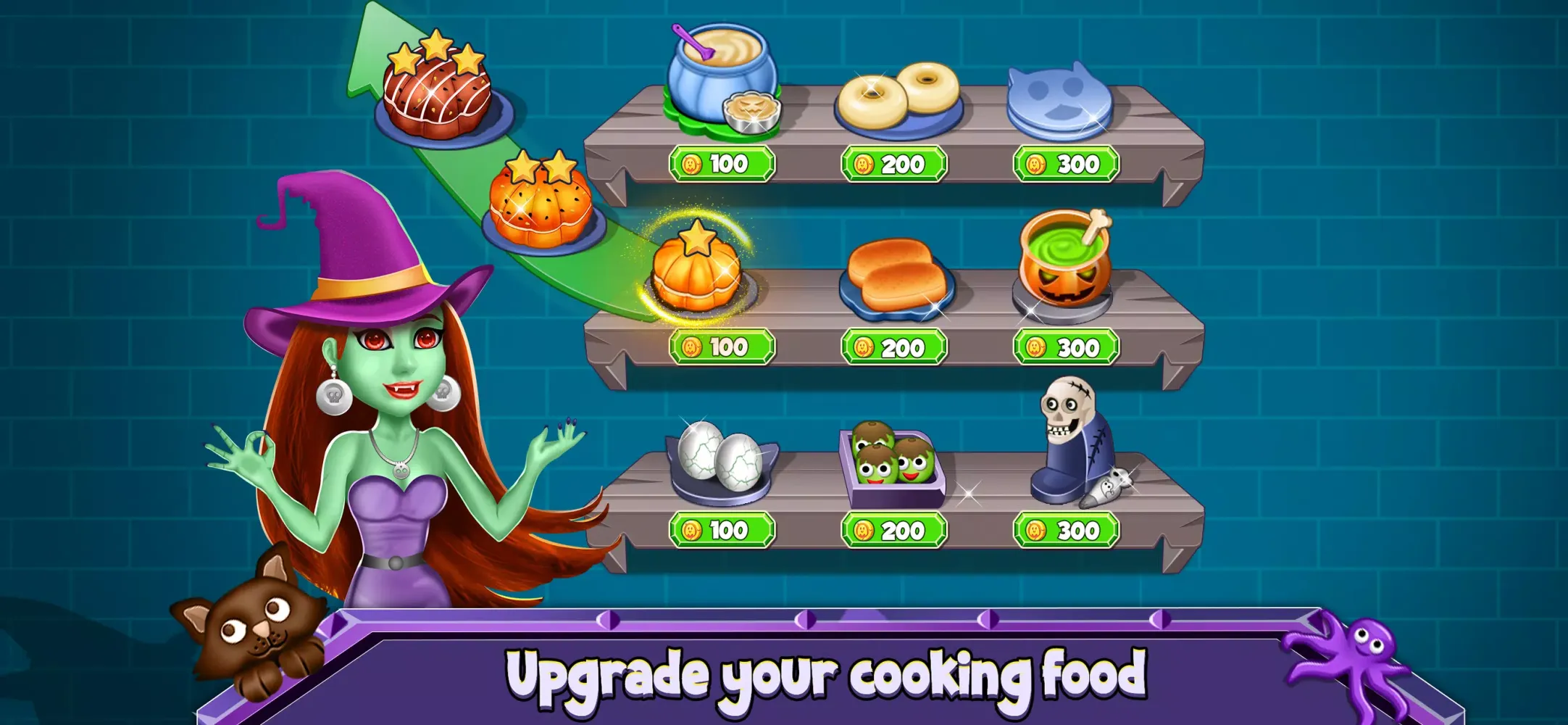 Halloween Cooking Party Screenshots