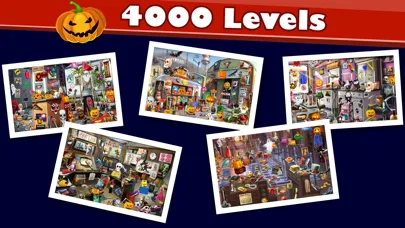 Halloween Hidden Objects Games應用截圖