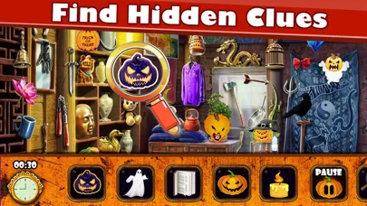 Halloween Hidden Objects Games應用截圖
