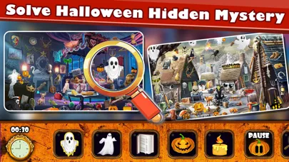 Halloween Hidden Objects Games應用截圖