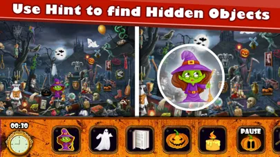 Halloween Hidden Objects Games應用截圖