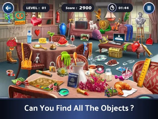 ภาพหน้าจอของ Mystery City: Hidden Objects iPad 