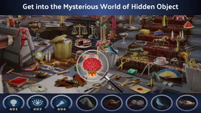 ภาพหน้าจอของ Mystery City: Hidden Objects