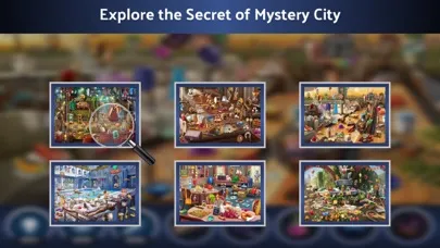 ภาพหน้าจอของ Mystery City: Hidden Objects