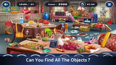 ภาพหน้าจอของ Mystery City: Hidden Objects