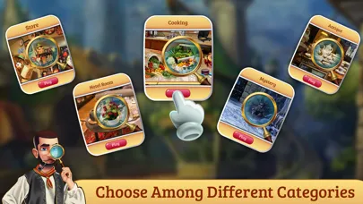 Hidden Object Games 2022 スクリーンショット