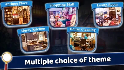 Hidden Objects 5 in 1 Screenshots