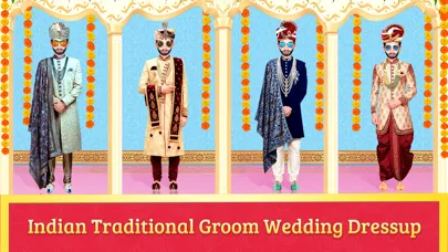 Ảnh chụp màn hình của Indian Princess Wedding Games