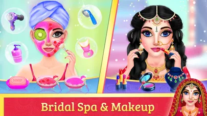 Ảnh chụp màn hình của Indian Princess Wedding Games