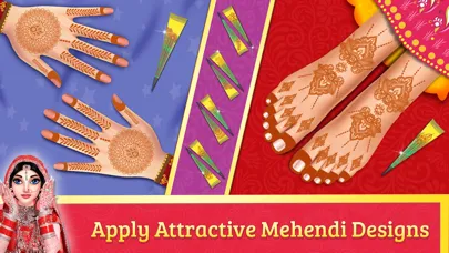 Ảnh chụp màn hình của Indian Princess Wedding Games