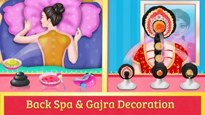 Ảnh chụp màn hình của Indian Princess Wedding Games