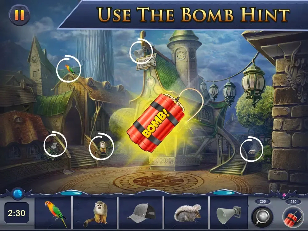 صور Hidden Object Games City Mania iPad 