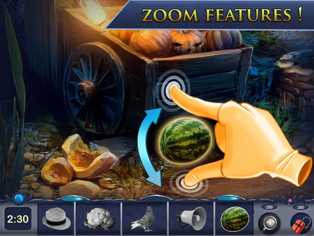 صور Hidden Object Games City Mania iPad 