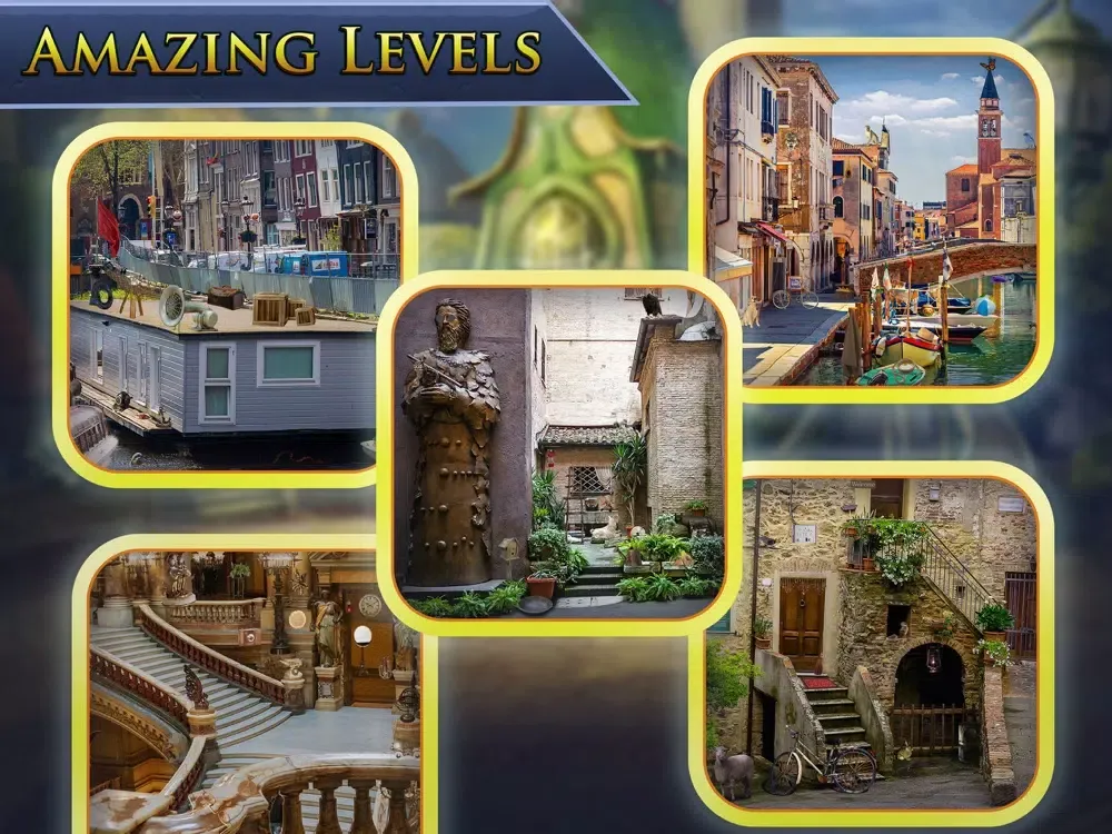 صور Hidden Object Games City Mania iPad 