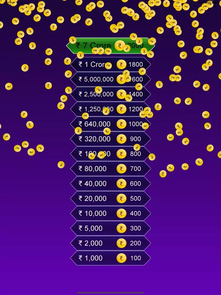 Screenshot di KBC Crorepati Quiz 2020 iPad 