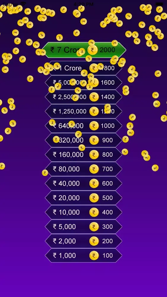Screenshot di KBC Crorepati Quiz 2020
