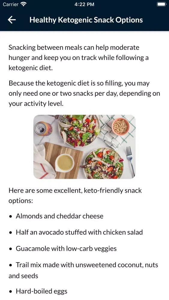 Keto Diet Plan For Weight Loss Screenshots