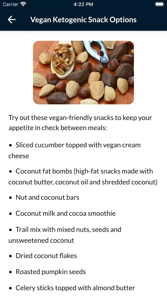 Keto Diet Plan For Weight Loss Screenshots