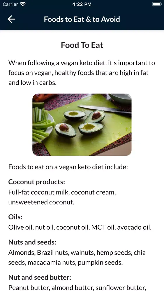 Keto Diet Plan For Weight Loss Screenshots