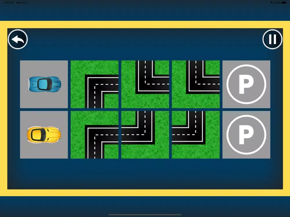 Let Me Park: Park Master Game iPad  Screenshots
