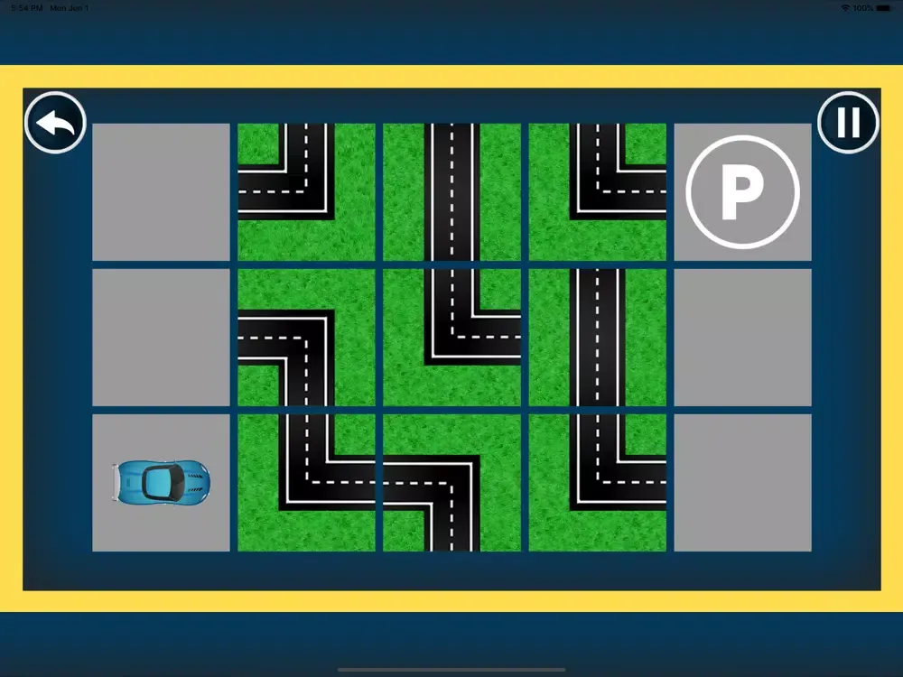 Let Me Park: Park Master Game iPad  Screenshots