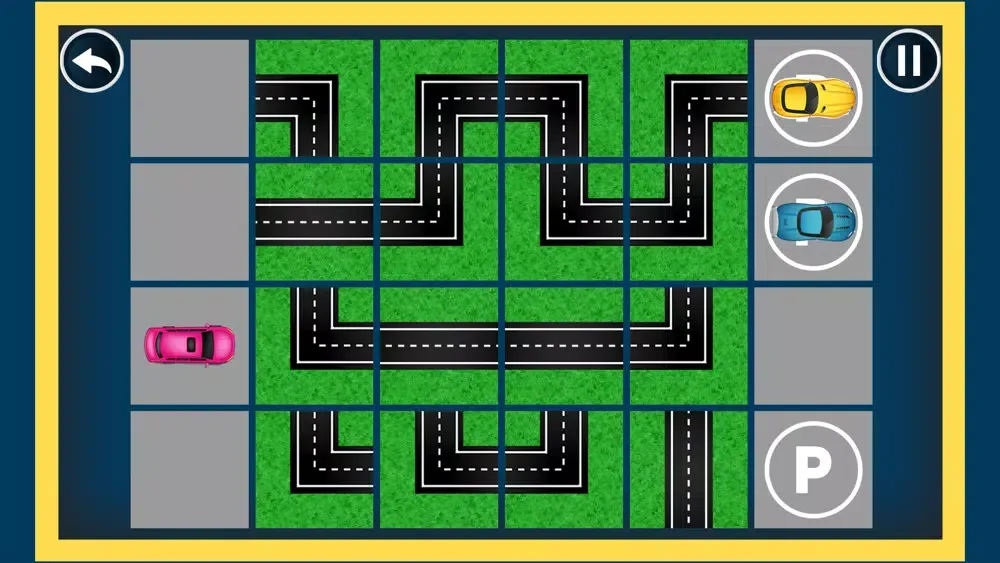 Let Me Park: Park Master Game Screenshots