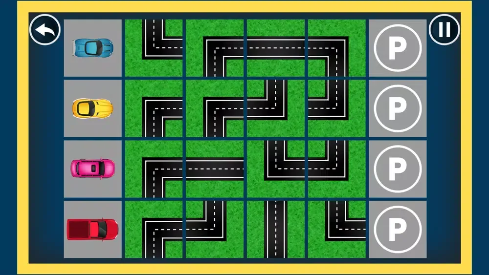 Let Me Park: Park Master Game Screenshots