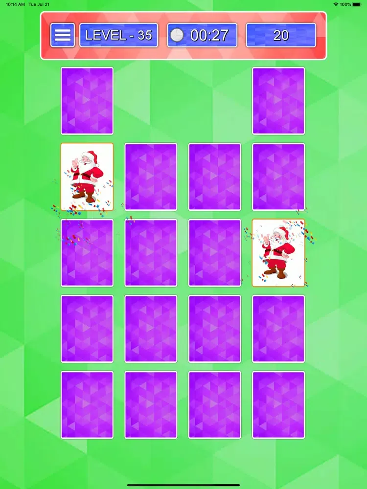 Picture Match Brain Game iPad  Screenshots