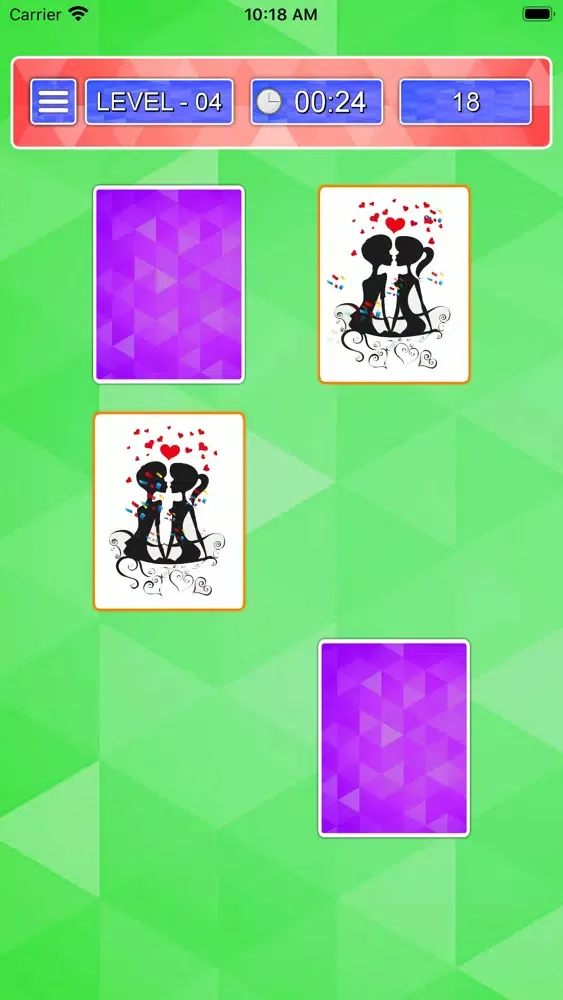 Picture Match Brain Game Screenshots