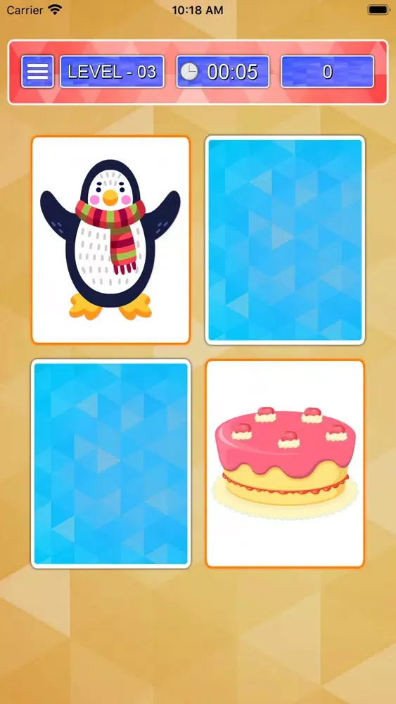 Picture Match Brain Game Screenshots