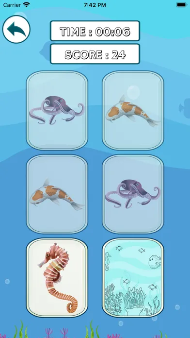 Memory Matches Brain Game 스크린샷