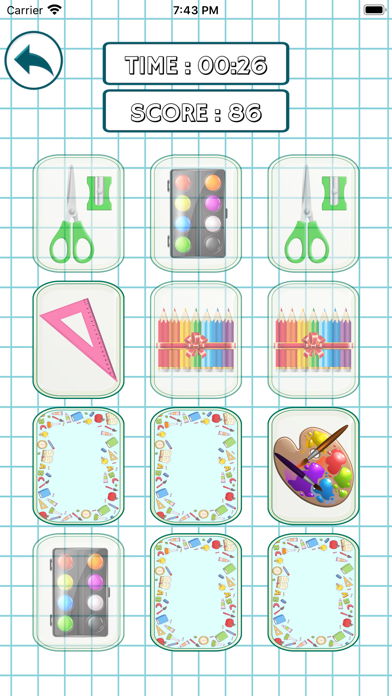 صور Memory Matches Brain Game