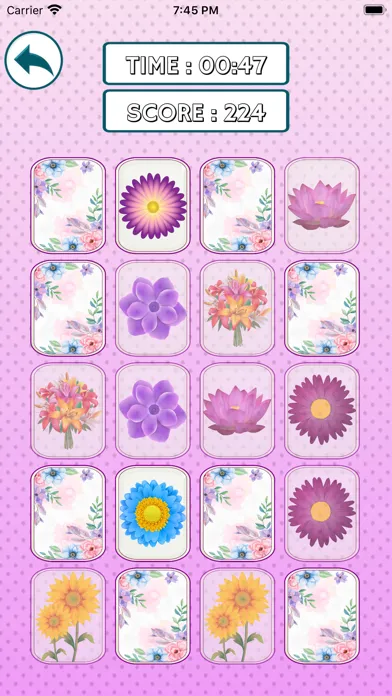 Memory Matches Brain Game 스크린샷