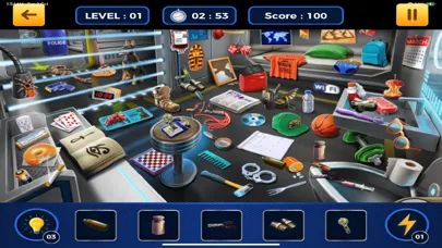 Capturas de tela do Crime Scene Search & Find