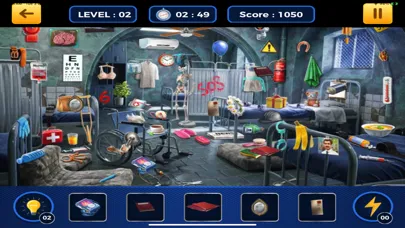 Capturas de tela do Crime Scene Search & Find