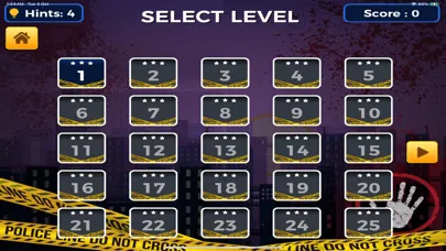 Capturas de tela do Crime Scene Search & Find