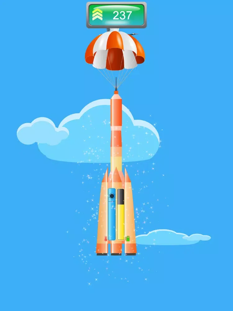 تصاویر Space Rocket Game iPad 