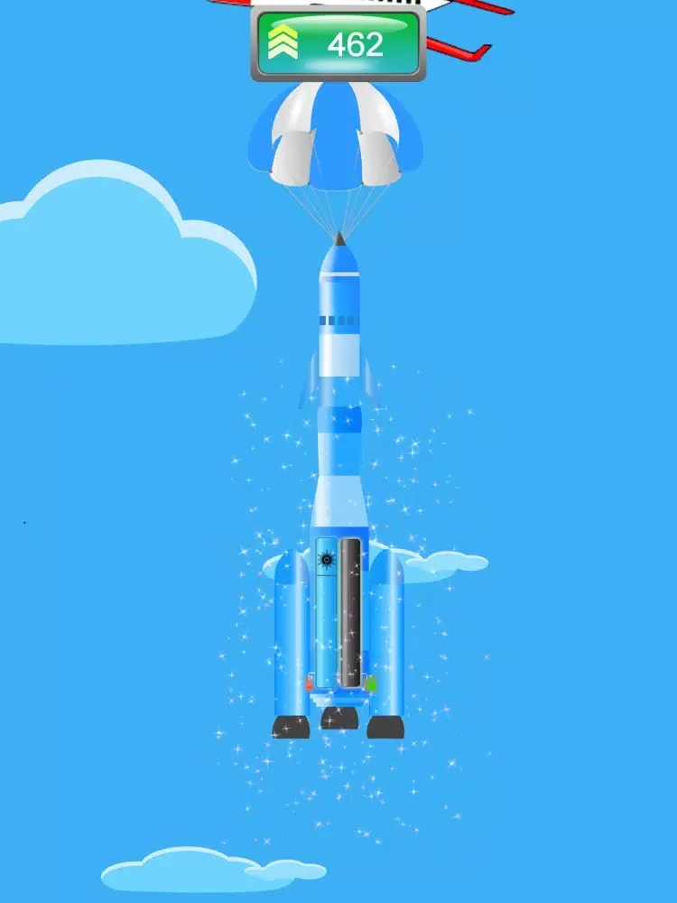 تصاویر Space Rocket Game iPad 
