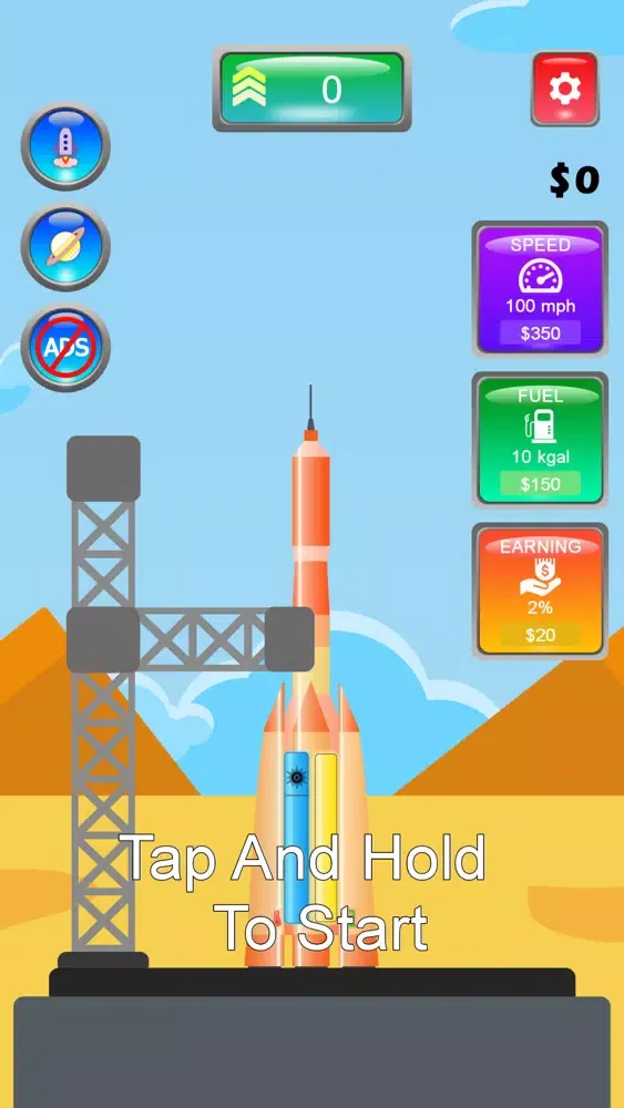 تصاویر Space Rocket Game