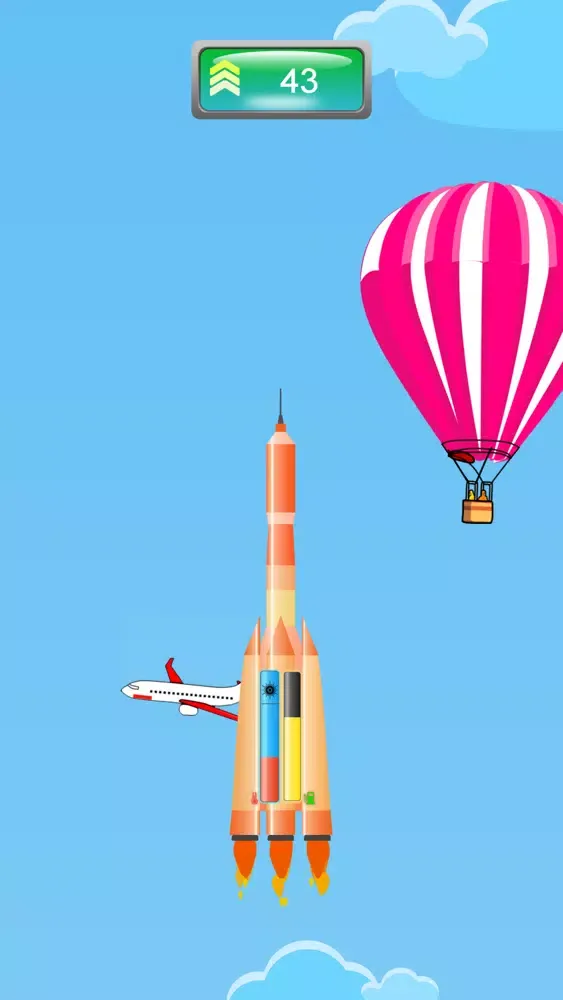 تصاویر Space Rocket Game