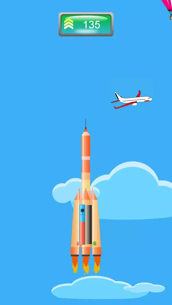 تصاویر Space Rocket Game