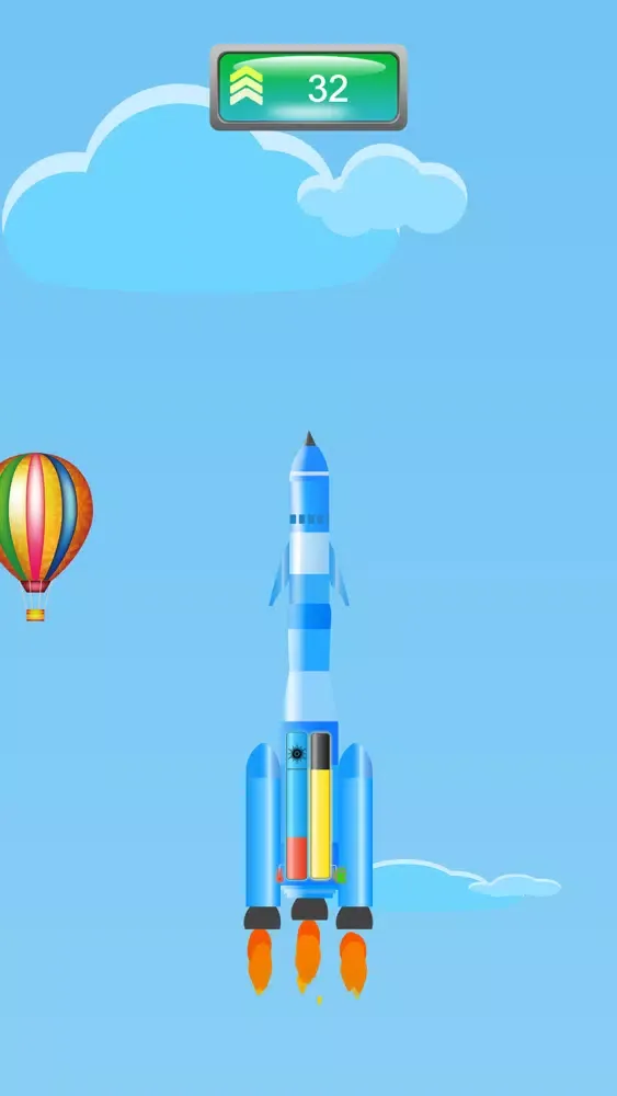 تصاویر Space Rocket Game