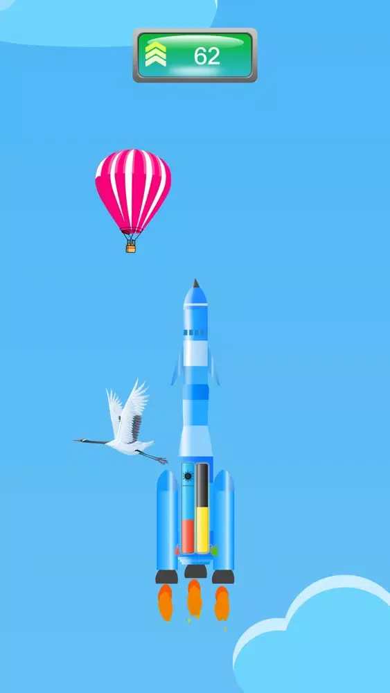تصاویر Space Rocket Game