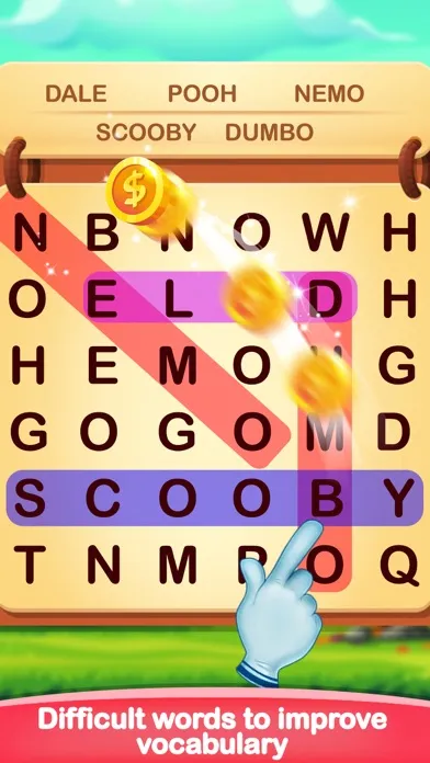 Word Search Games - English Screenshots