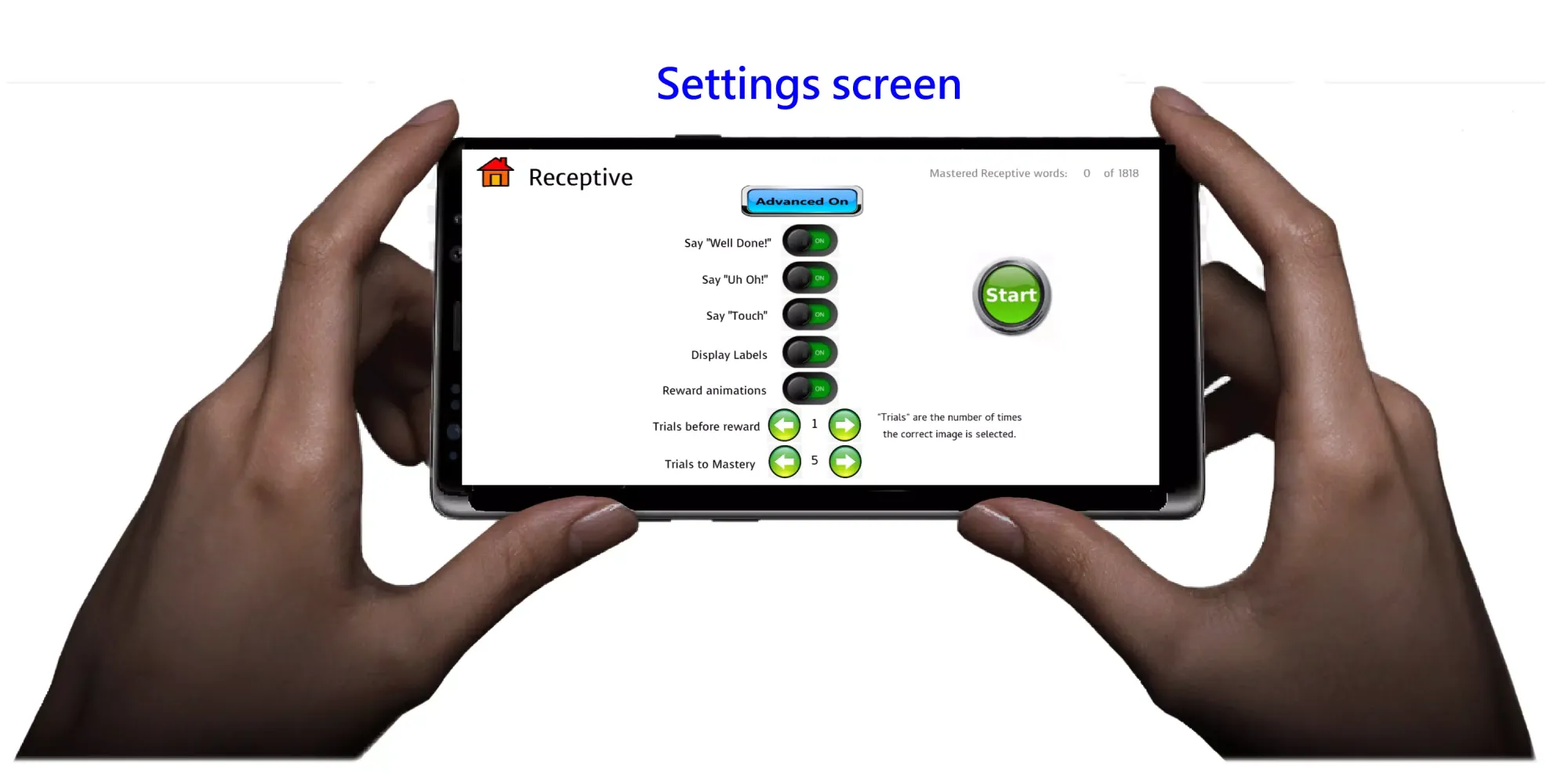 Autism ABA (Applied Behavior A Screenshots