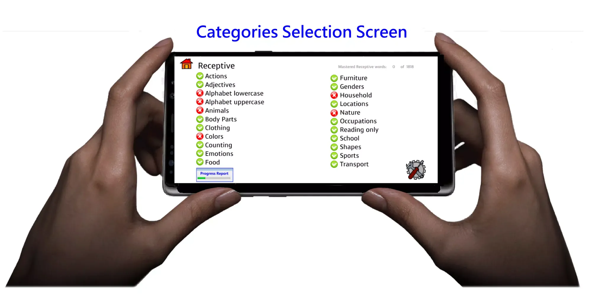 Autism ABA (Applied Behavior A Screenshots