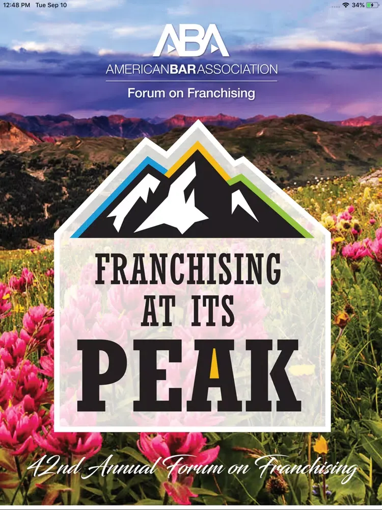 42nd Annual Forum on Franchisi iPad  سکرین شاٹس