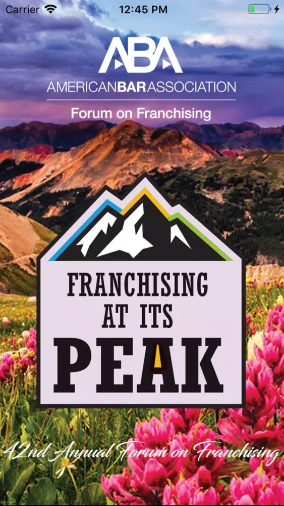 42nd Annual Forum on Franchisi سکرین شاٹس