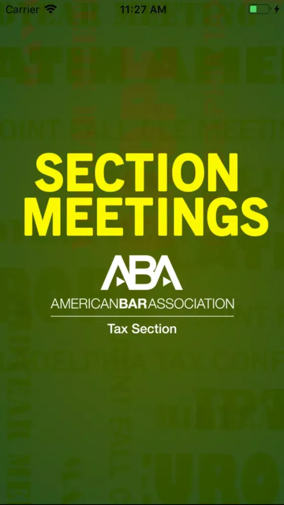 ABA Tax Events应用截图
