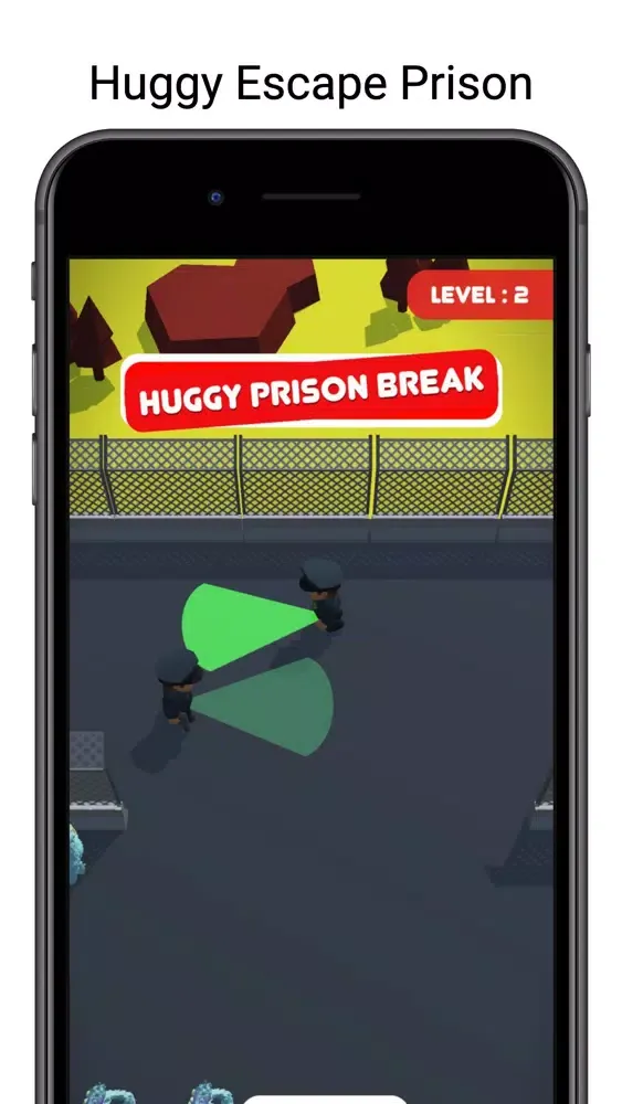 Huggy Prison Escape 스크린샷